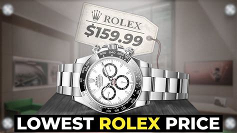 sconto rolex|lowest price on rolex.